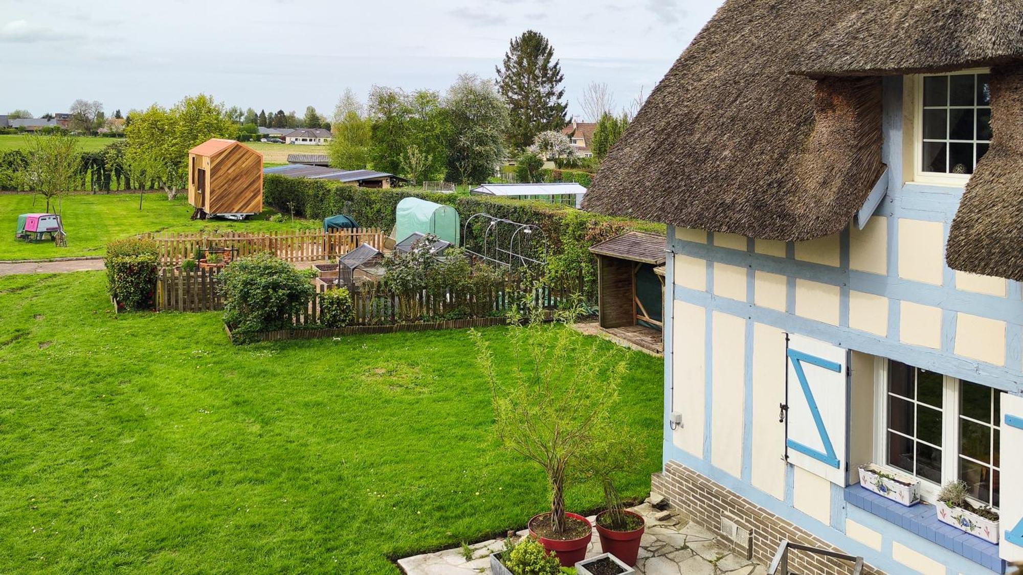Au Verger De La Pommeraye Morgny-la-Pommeraye Exterior foto